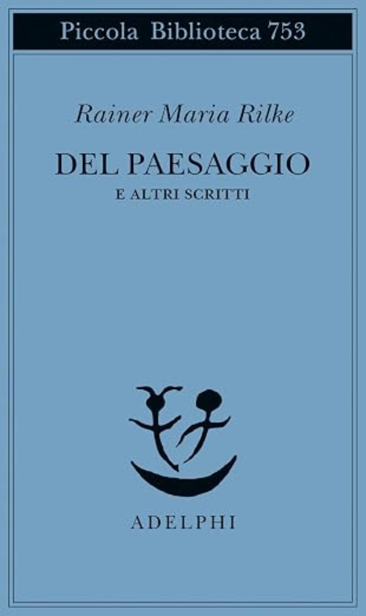 Reiner Maria Rilke, Del paesaggio