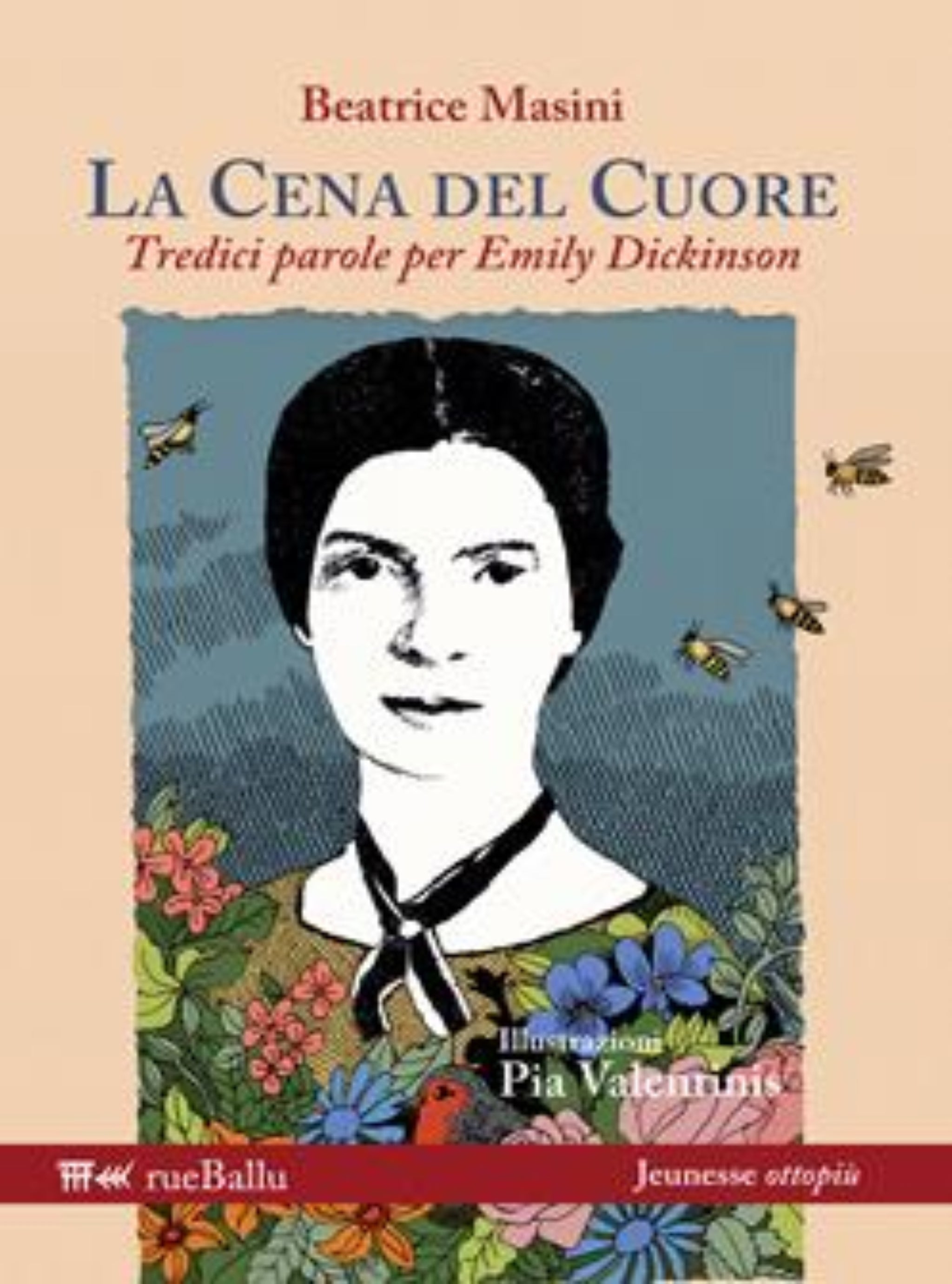"La cena del cuore - Poesie di Emily Dickinson - Rueballu Edizioni"