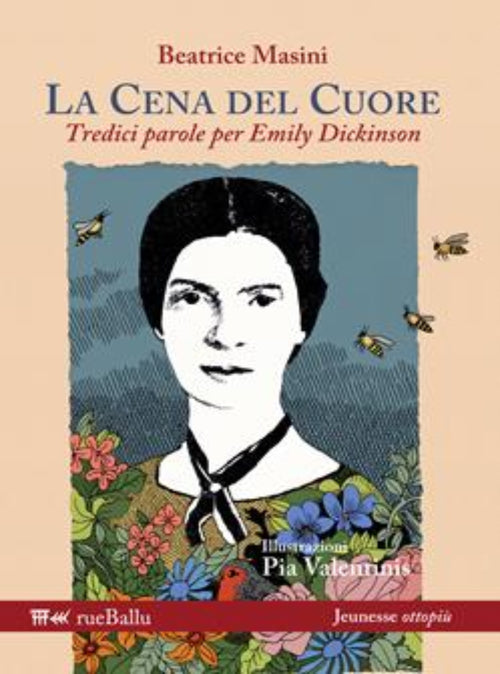 "La cena del cuore - Poesie di Emily Dickinson - Rueballu Edizioni"