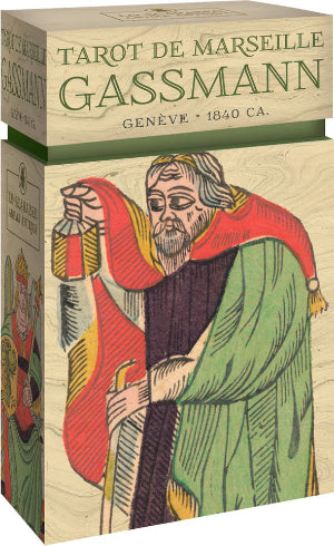 Tarot de Marseille Gassmann. Edizione limitata