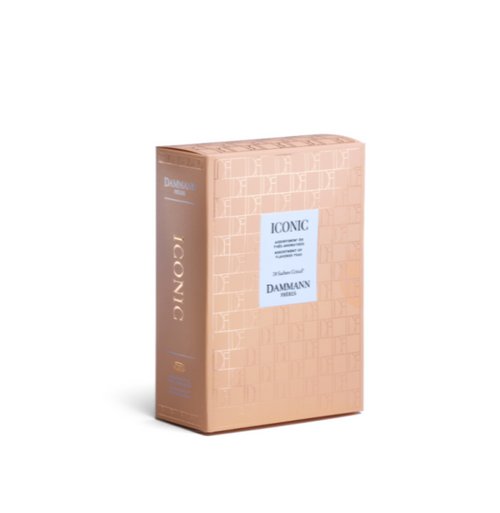 Coffret Iconic Dammann Frères rueballu