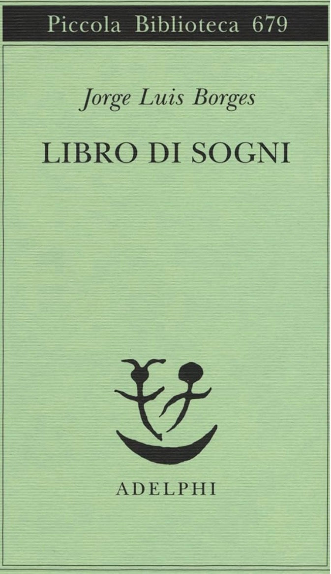 Jorge Luis Borges, Libro di Sogni