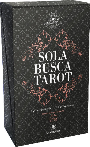 Tarocchi Sola Busca (Cofanetto Tarot + libretto).