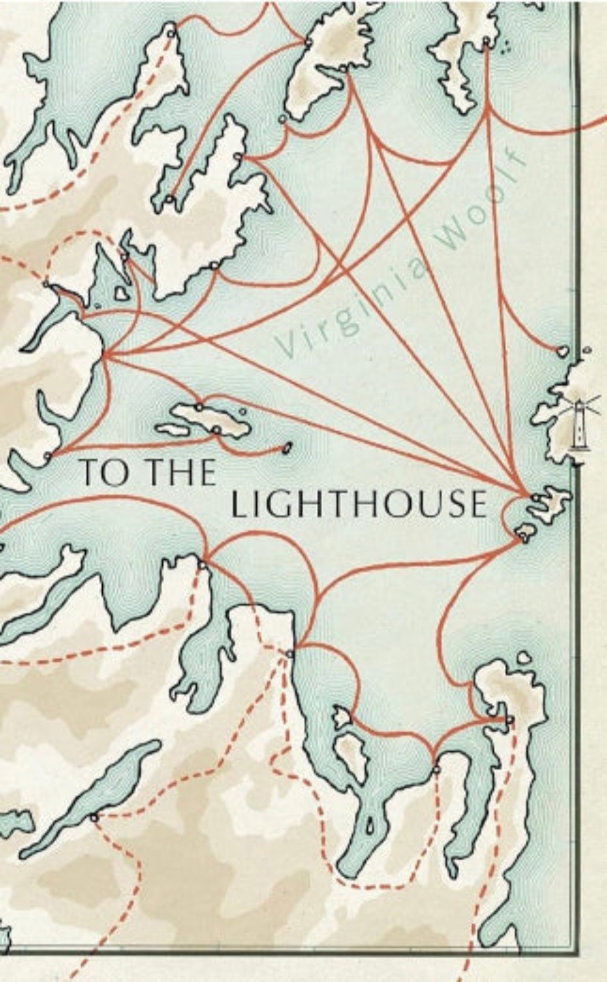 To the Lighthouse Virginia Woolf edizione narrativa classica del '900"


