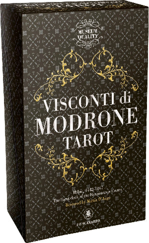 Visconte di Modrone Tarot (Cofanetto Tarot + libro).