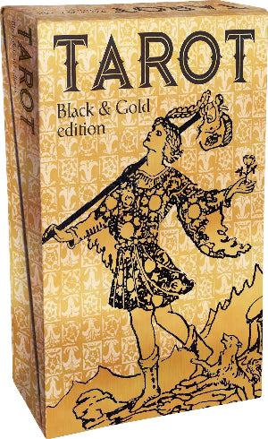 Tarot Black and Gold Edition (Cofanetto Tarot + libro).