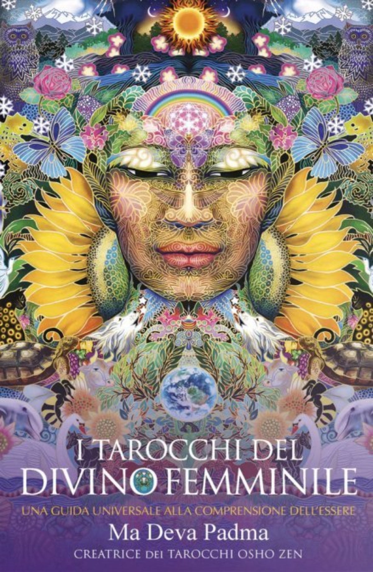 I Tarocchi del Divino Femminile Kit