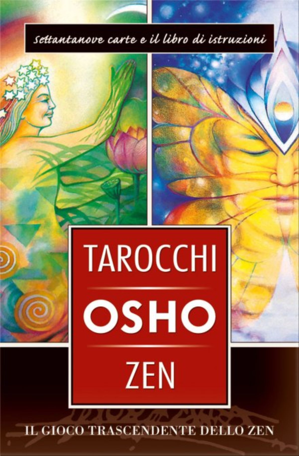 Osho - Tarocchi Zen Kit